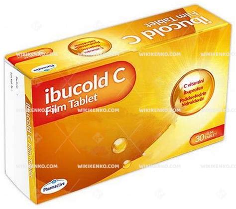 ibucold c günde kaç kez içilir